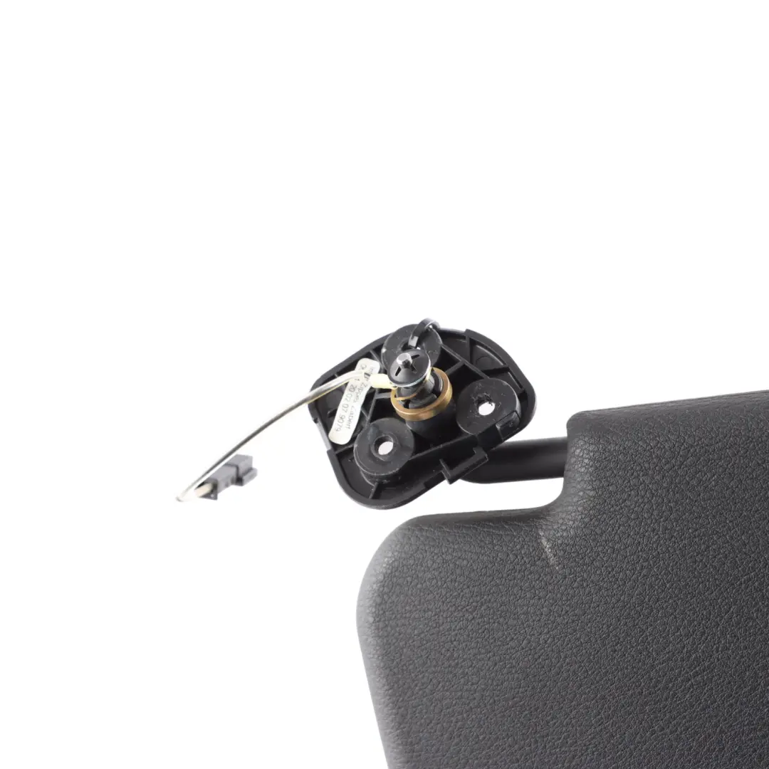 Sun Visor Mirror Make-Up Right O/S Black Schwarz to BMW X5 E70 with Part number 8037380 BMW X5 E70 Sun Visor Mirror Make-Up Right O/S Black Schwarz - SKU 8037380-2 - Part number 8037380