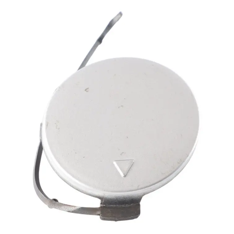 Bumper Towing Eye Cover Right O/S Front Trim Flap Titan Silver - 354 to BMW X5 E70 with Part number 8038264 BMW X5 E70 Bumper Towing Eye Cover Right O/S Front Trim Flap Titan Silver - 354 - SKU 8038264-TS - Part number 8038264