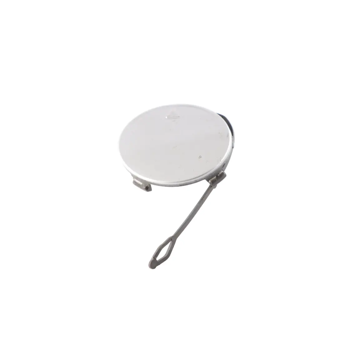 Bumper Towing Eye Cover Right O/S Front Trim Flap Titan Silver - 354 to BMW X5 E70 with Part number 8038264 BMW X5 E70 Bumper Towing Eye Cover Right O/S Front Trim Flap Titan Silver - 354 - SKU 8038264-TS - Part number 8038264