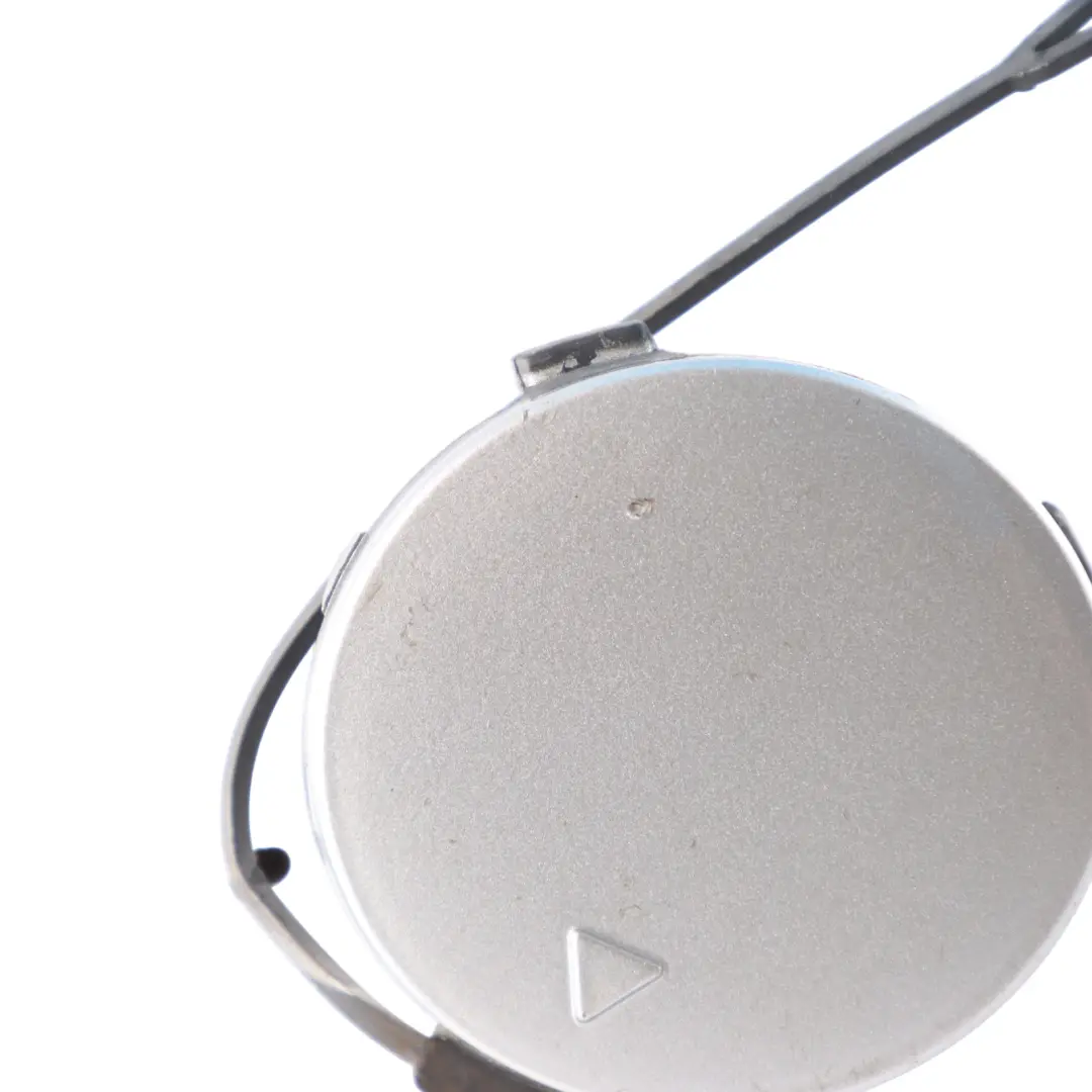 Bumper Towing Eye Cover Right O/S Front Trim Flap Titan Silver - 354 to BMW X5 E70 with Part number 8038264 BMW X5 E70 Bumper Towing Eye Cover Right O/S Front Trim Flap Titan Silver - 354 - SKU 8038264-TS - Part number 8038264