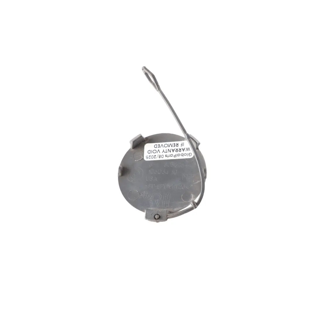 Bumper Towing Eye Cover Right O/S Front Trim Flap Titan Silver - 354 to BMW X5 E70 with Part number 8038264 BMW X5 E70 Bumper Towing Eye Cover Right O/S Front Trim Flap Titan Silver - 354 - SKU 8038264-TS - Part number 8038264