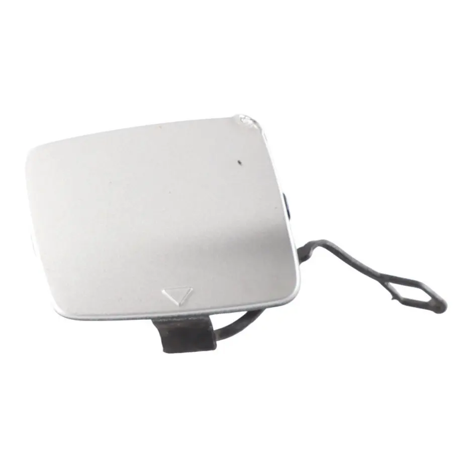 BMW X5 E70 Bumper Towing Eye Flap Cap Right Rear O/S Titansilber Metallic - 354