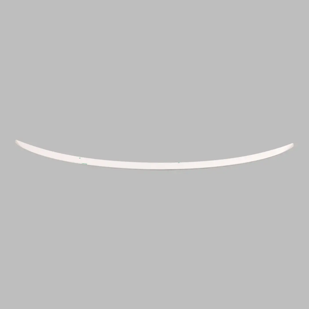 BMW E92 LCI Coupe Rear Boot Tailgate Spoiler Alpinweiss 3 White - 300 - SKU 8044188-AW - Part number 8044188