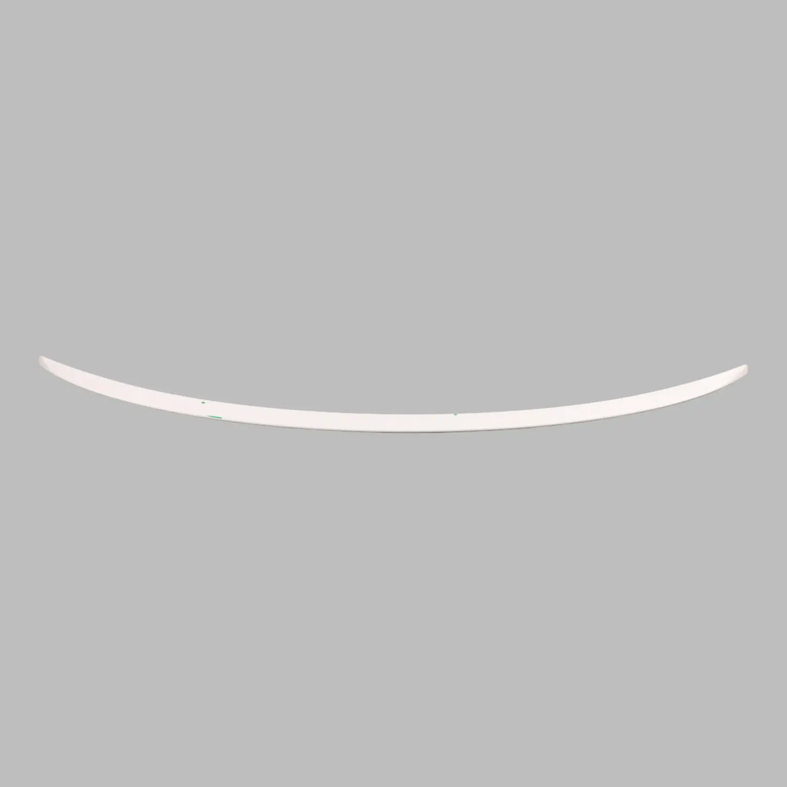 BMW E92 LCI Coupe Rear Boot Tailgate Spoiler Alpinweiss 3 White - 300