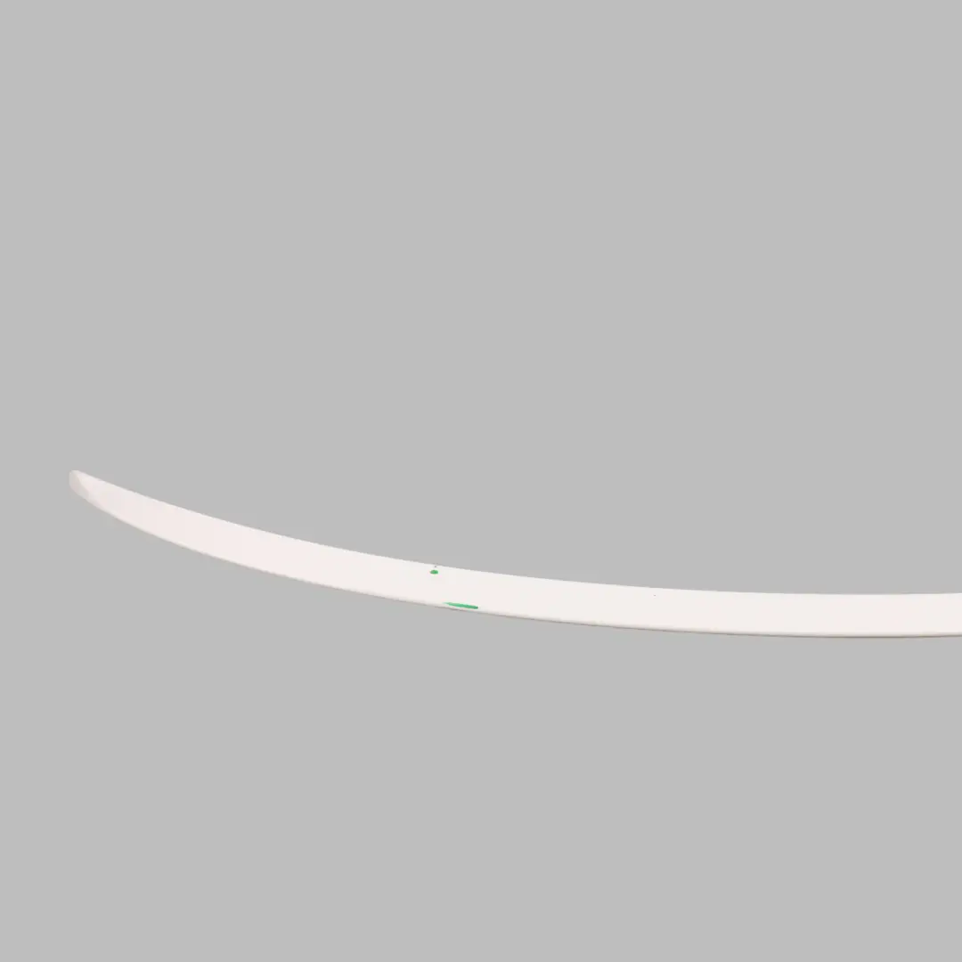 BMW E92 LCI Coupe Rear Boot Tailgate Spoiler Alpinweiss 3 White - 300 - SKU 8044188-AW - Part number 8044188