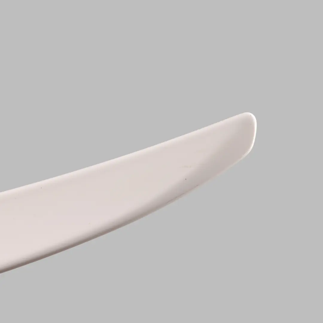 BMW E92 LCI Coupe Rear Boot Tailgate Spoiler Alpinweiss 3 White - 300 - SKU 8044188-AW - Part number 8044188