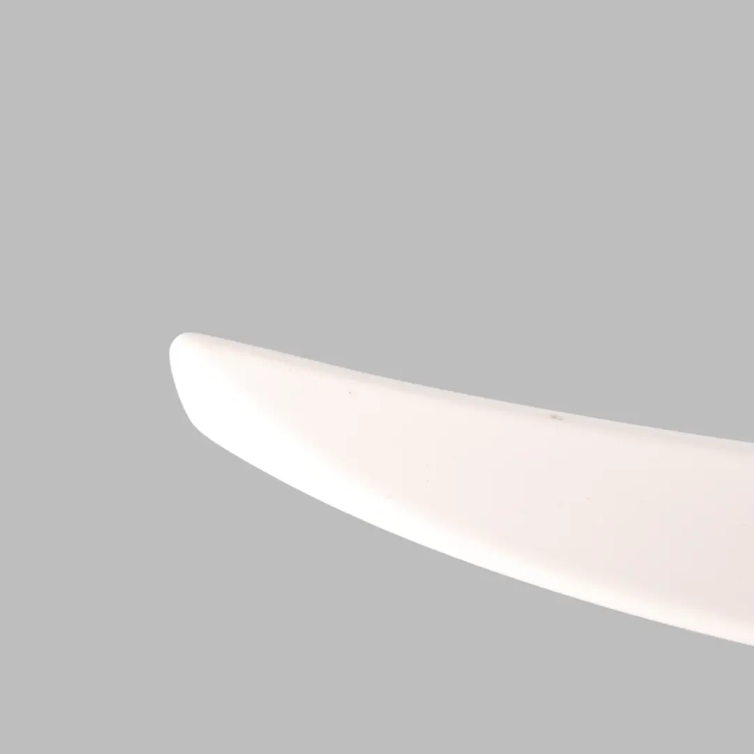 Boot Tailgate Spoiler Alpinweiss 3 White - 300 to BMW E92 LCI Coupe Rear with Part number 8044188 BMW E92 LCI Coupe Rear Boot Tailgate Spoiler Alpinweiss 3 White - 300 - SKU 8044188-AW - Part number 8044188