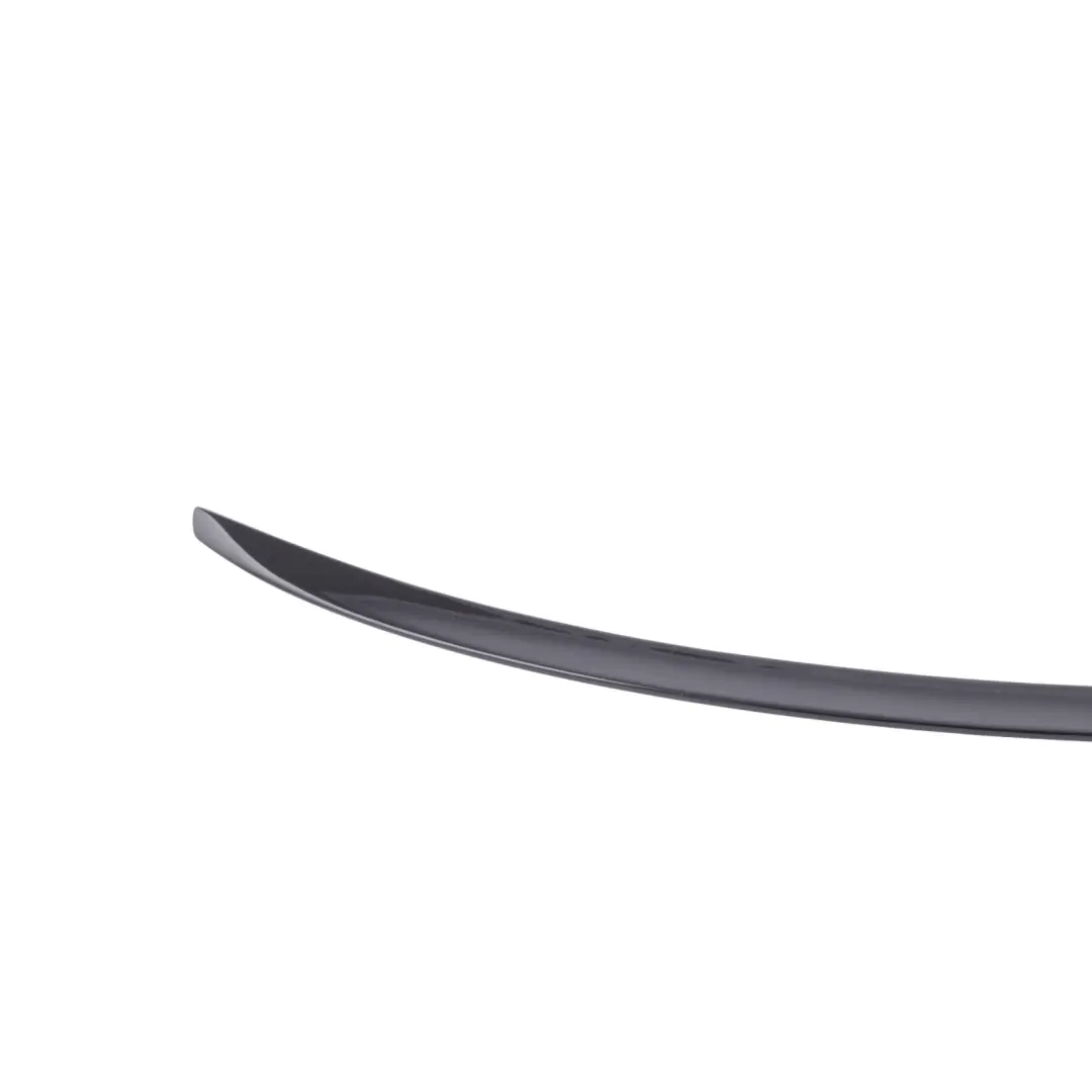 BMW E92 M3 Coupe Spoiler Lotka Listwa Klapy Tył Czarna Black Sapphire 475 - SKU 8044188-BS - Numer Części 8042214
