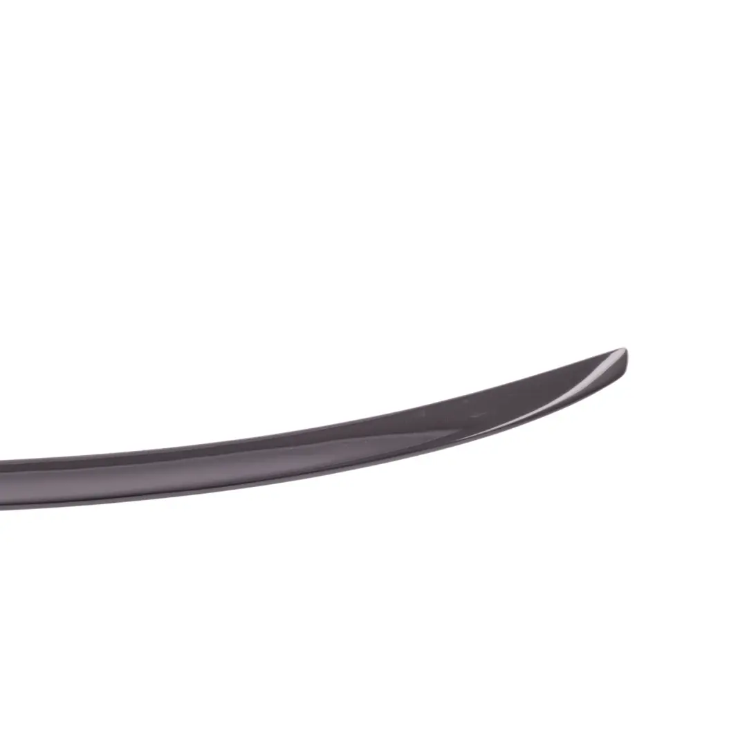 BMW E92 M3 Coupe Rear Boot Tailgate Spoiler Black Sapphire 475 - SKU 8044188-BS - Part number 8042214