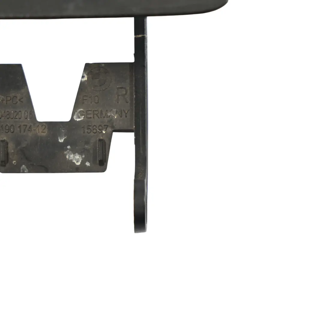 BMW F10 Ugello Spruzzatore Lavavetri Anteriore Faro Destro Sophistograu - A90 - SKU 8048680-SOP - Numero di parte 8048020