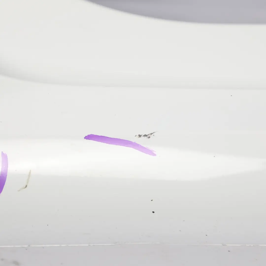 Side Skirt Right O/S M Sport Sill Strip Trim Alpinweiss White - 300 to BMW X3 F25 with Part number 8052076 BMW X3 F25 Side Skirt Right O/S M Sport Sill Strip Trim Alpinweiss White - 300 - SKU 8052076-AW - Part number 8052076