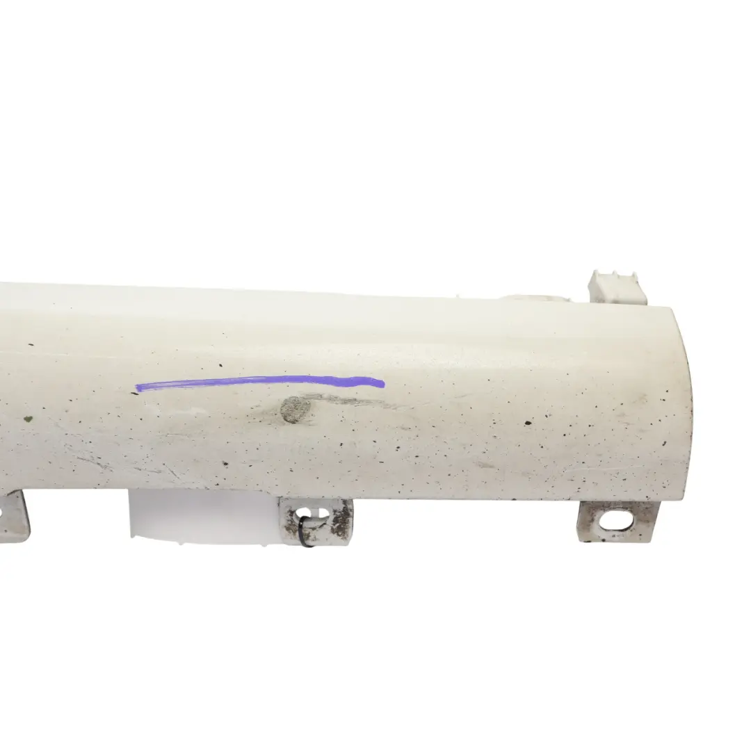 Side Skirt Right O/S M Sport Sill Strip Trim Alpinweiss White - 300 to BMW X3 F25 with Part number 8052076 BMW X3 F25 Side Skirt Right O/S M Sport Sill Strip Trim Alpinweiss White - 300 - SKU 8052076-AW - Part number 8052076