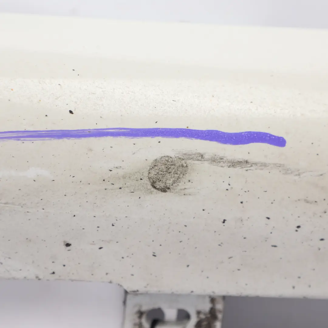 Side Skirt Right O/S M Sport Sill Strip Trim Alpinweiss White - 300 to BMW X3 F25 with Part number 8052076 BMW X3 F25 Side Skirt Right O/S M Sport Sill Strip Trim Alpinweiss White - 300 - SKU 8052076-AW - Part number 8052076