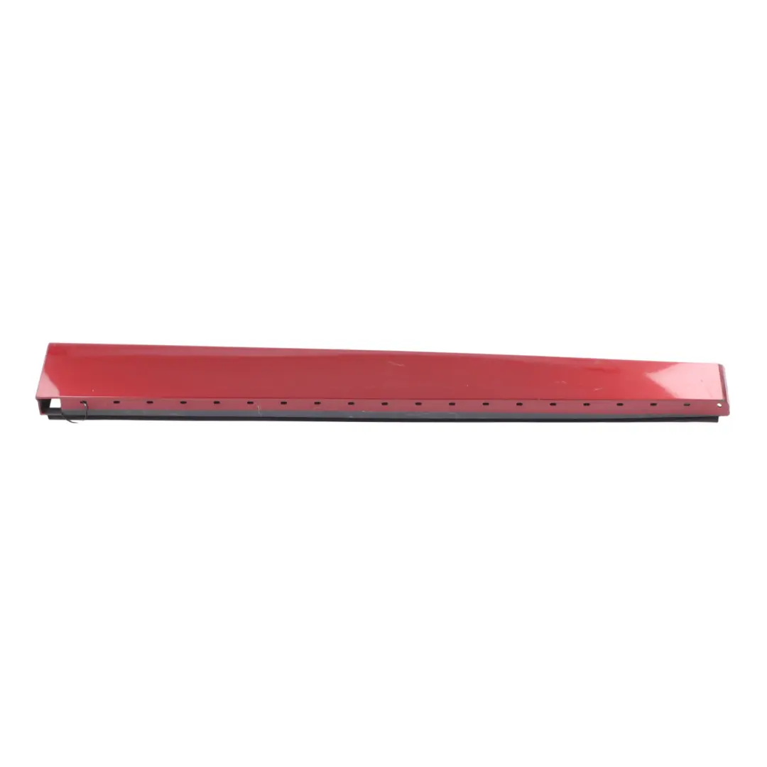 Door Strip Trim Front Right O/S Vermilionrot - A82 to BMW X3 F25 M Sport with Part number 8052082 BMW X3 F25 M Sport Door Strip Trim Front Right O/S Vermilionrot - A82 - SKU 8052082-VER - Part number 8052082