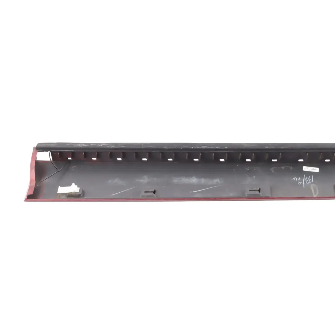 BMW X3 F25 M Sport Door Strip Trim Front Right O/S Vermilionrot - A82 - SKU 8052082-VER - Part number 8052082