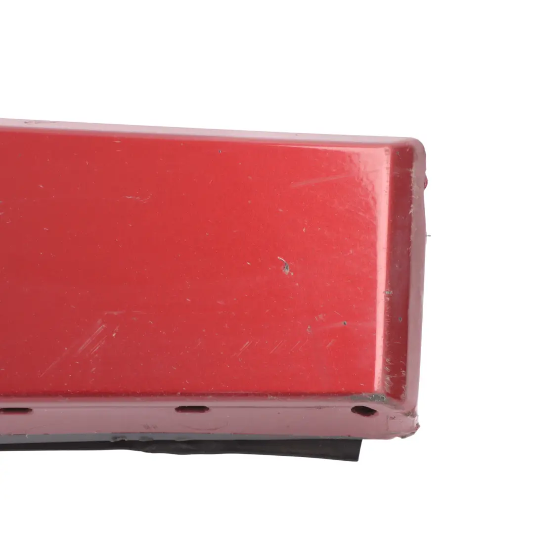 Door Strip Trim Front Right O/S Vermilionrot - A82 to BMW X3 F25 M Sport with Part number 8052082 BMW X3 F25 M Sport Door Strip Trim Front Right O/S Vermilionrot - A82 - SKU 8052082-VER - Part number 8052082