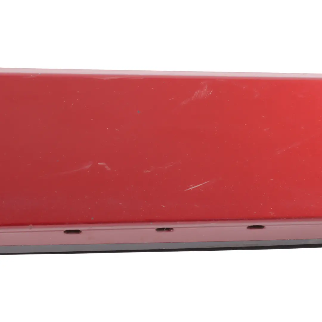 BMW X3 F25 M Sport Door Strip Trim Front Right O/S Vermilionrot - A82 - SKU 8052082-VER - Part number 8052082