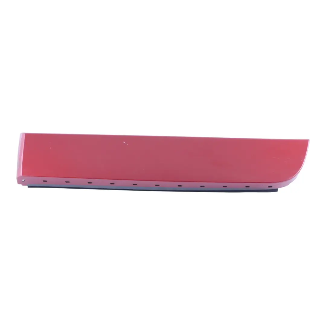 BMW X3 F25 M Sport Door Strip Trim Rear Left N/S Vermilionrot - A82 - SKU 8052083-VER - Part number 8052083