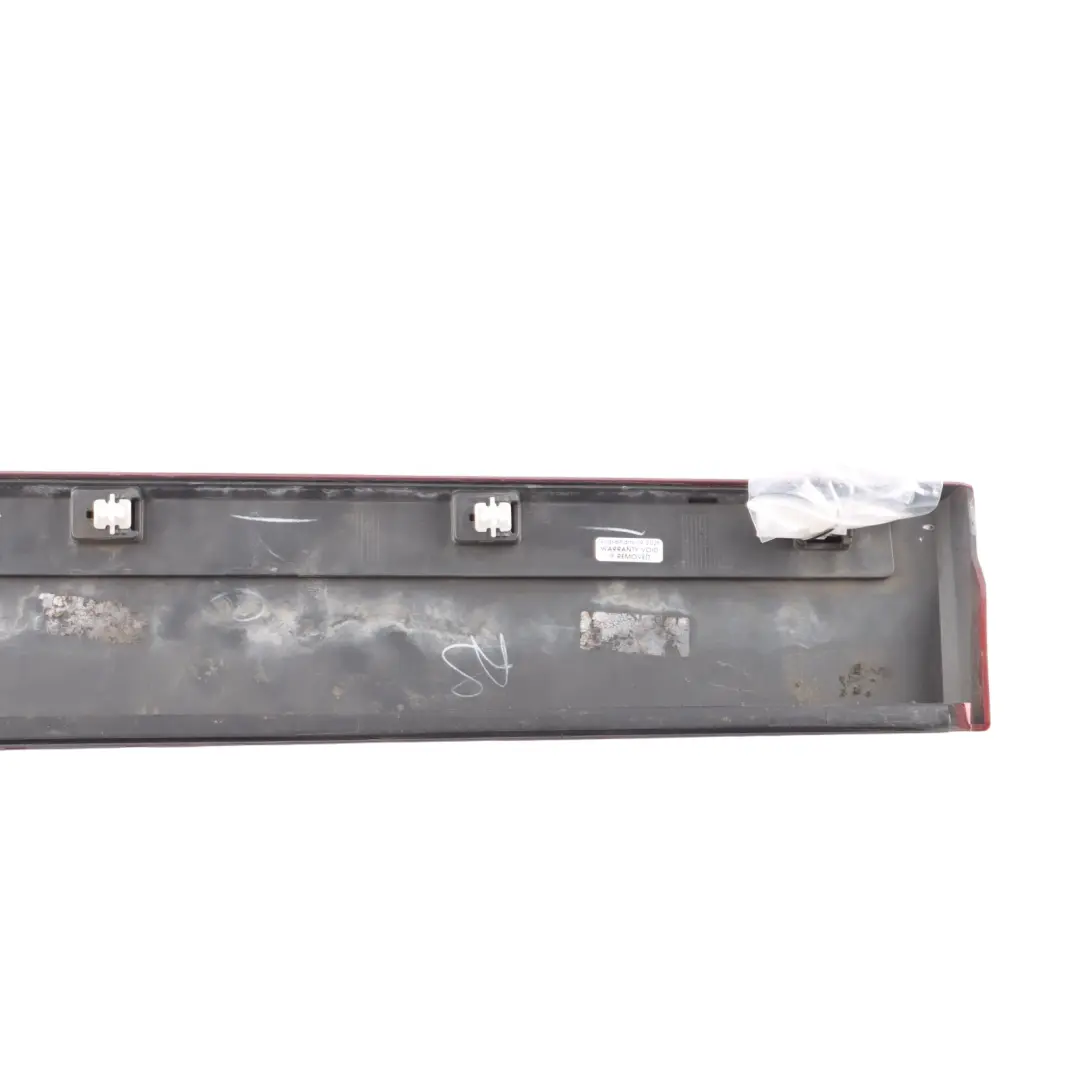 BMW X3 F25 M Sport Door Strip Trim Rear Left N/S Vermilionrot - A82 - SKU 8052083-VER - Part number 8052083