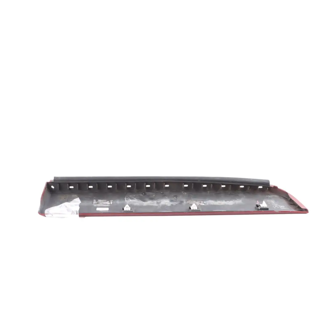 BMW X3 F25 M Sport Door Strip Trim Rear Left N/S Vermilionrot - A82 - SKU 8052083-VER - Part number 8052083