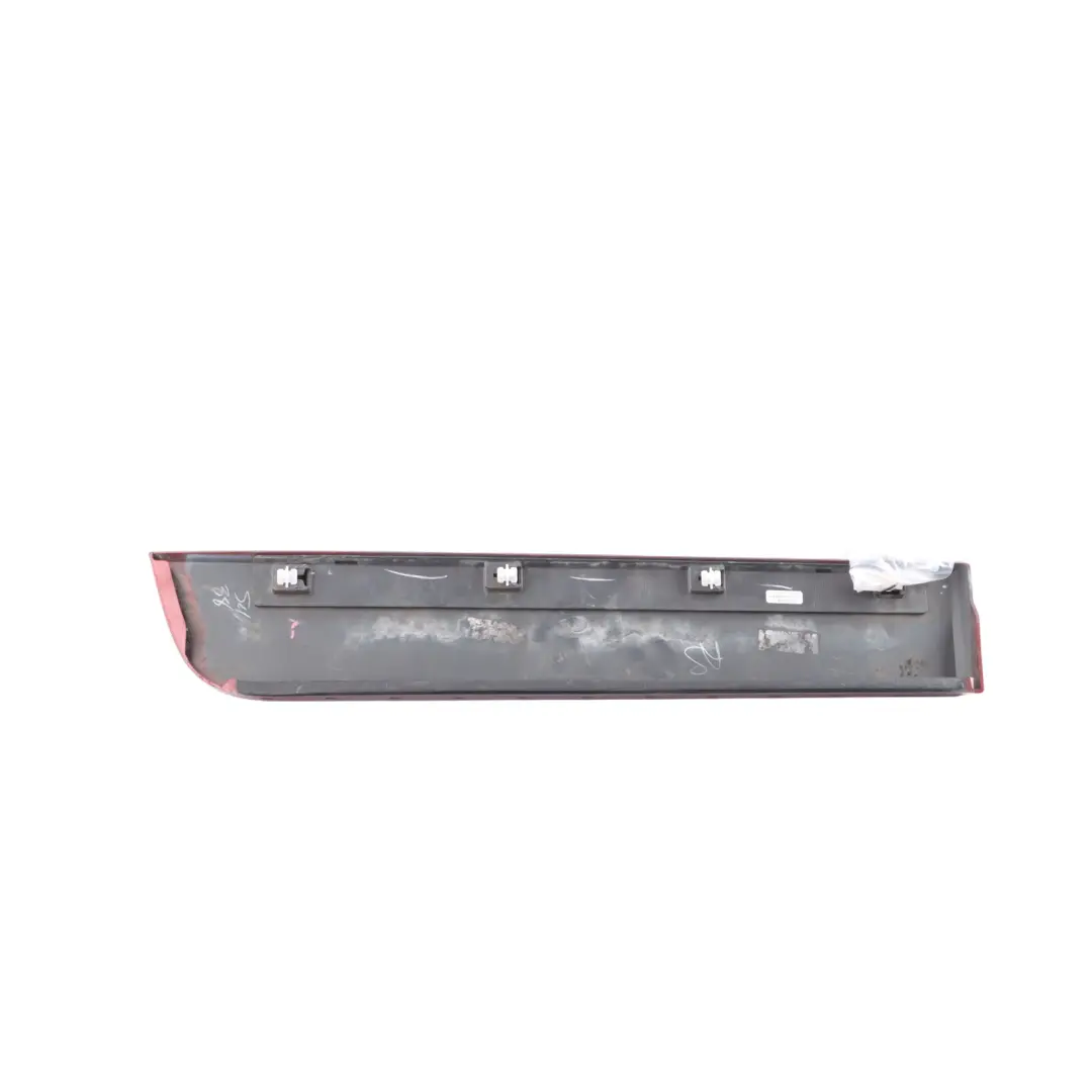 Door Strip Trim Rear Left N/S Vermilionrot - A82 to BMW X3 F25 M Sport with Part number 8052083 BMW X3 F25 M Sport Door Strip Trim Rear Left N/S Vermilionrot - A82 - SKU 8052083-VER - Part number 8052083
