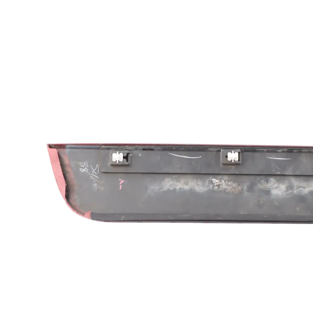 Door Strip Trim Rear Left N/S Vermilionrot - A82 to BMW X3 F25 M Sport with Part number 8052083 BMW X3 F25 M Sport Door Strip Trim Rear Left N/S Vermilionrot - A82 - SKU 8052083-VER - Part number 8052083