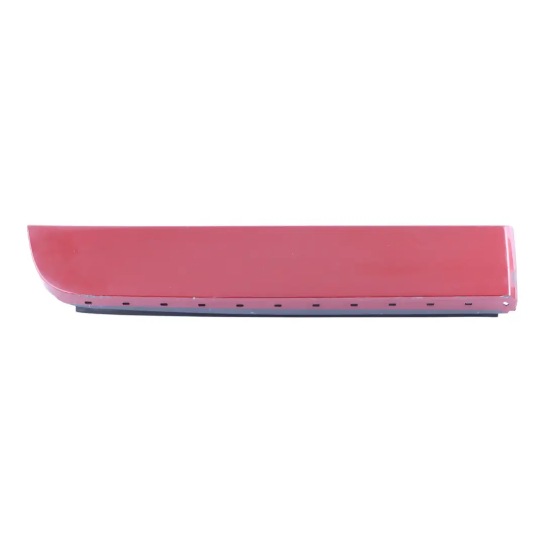 BMW X3 F25 Door Strip M Sport Trim Rear Right O/S Vermillion Red - A82 - SKU 8052084-VER - Part number 8052084