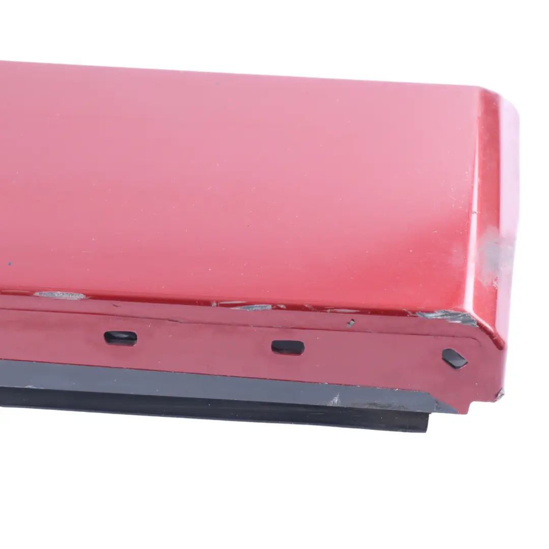 Door Strip M Sport Trim Rear Right O/S Vermillion Red - A82 to BMW X3 F25 with Part number 8052084 BMW X3 F25 Door Strip M Sport Trim Rear Right O/S Vermillion Red - A82 - SKU 8052084-VER - Part number 8052084