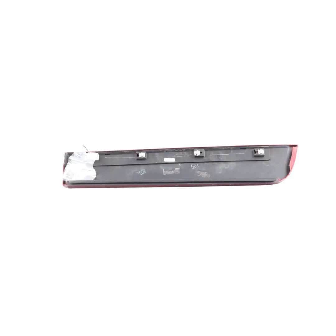BMW X3 F25 Door Strip M Sport Trim Rear Right O/S Vermillion Red - A82 - SKU 8052084-VER - Part number 8052084