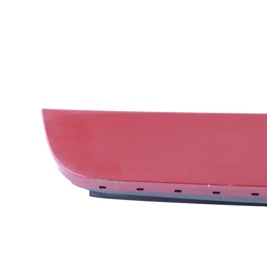 BMW X3 F25 Door Strip M Sport Trim Rear Right O/S Vermillion Red - A82 - SKU 8052084-VER - Part number 8052084