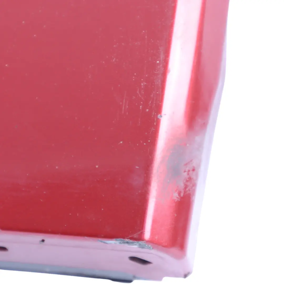 Door Strip M Sport Trim Rear Right O/S Vermillion Red - A82 to BMW X3 F25 with Part number 8052084 BMW X3 F25 Door Strip M Sport Trim Rear Right O/S Vermillion Red - A82 - SKU 8052084-VER - Part number 8052084