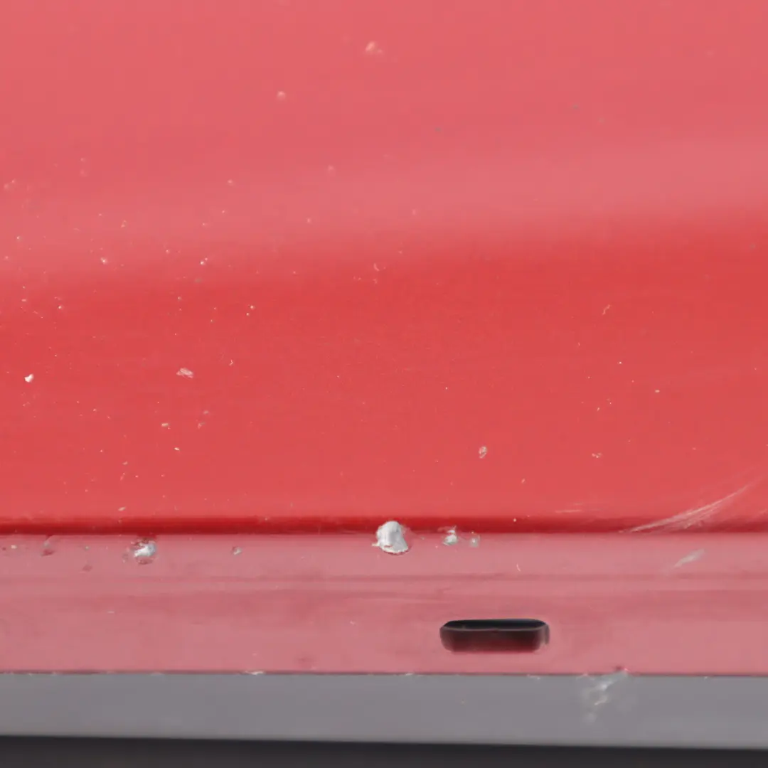 BMW X3 F25 Door Strip M Sport Trim Rear Right O/S Vermillion Red - A82 - SKU 8052084-VER - Part number 8052084
