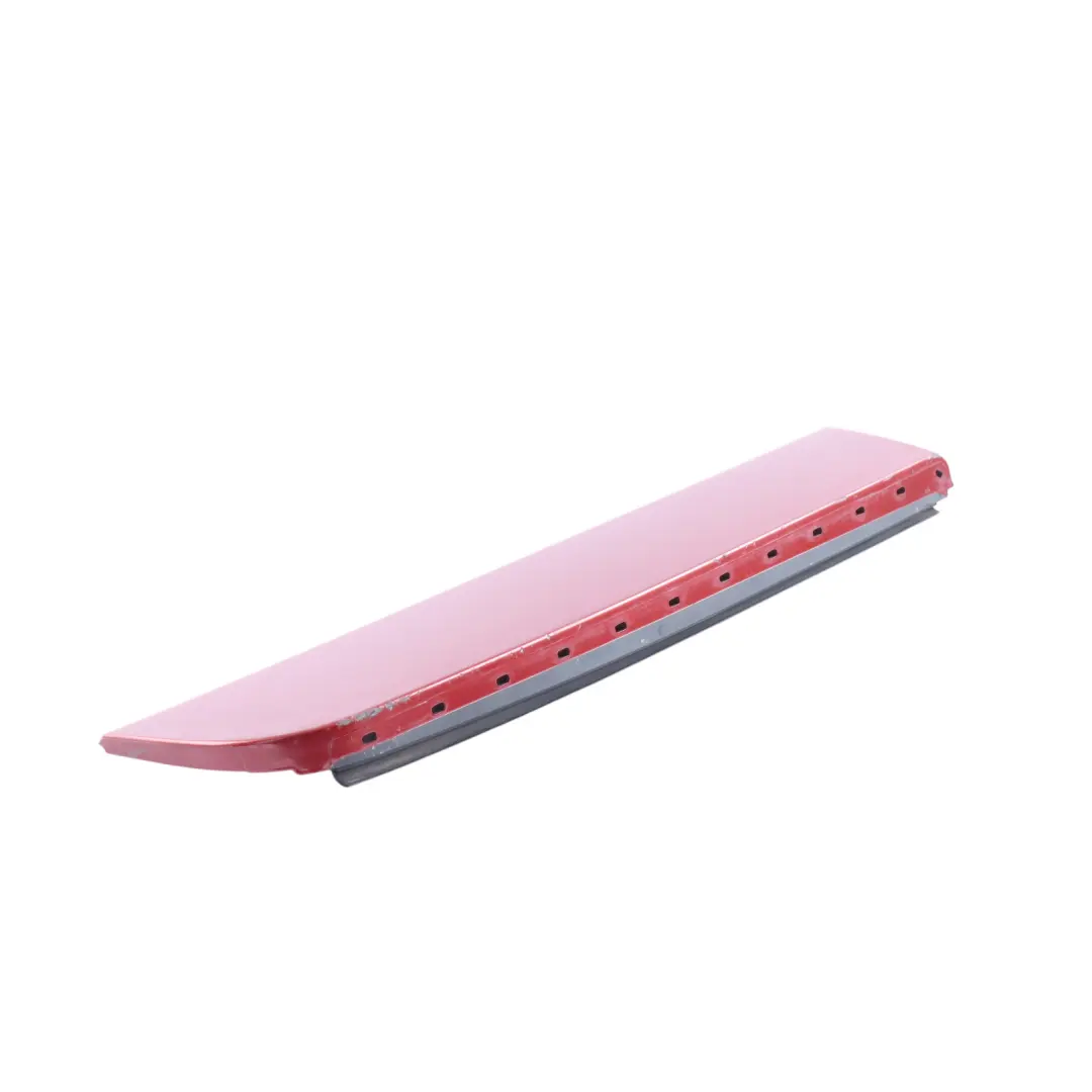 BMW X3 F25 Door Strip M Sport Trim Rear Right O/S Vermillion Red - A82 - SKU 8052084-VER - Part number 8052084