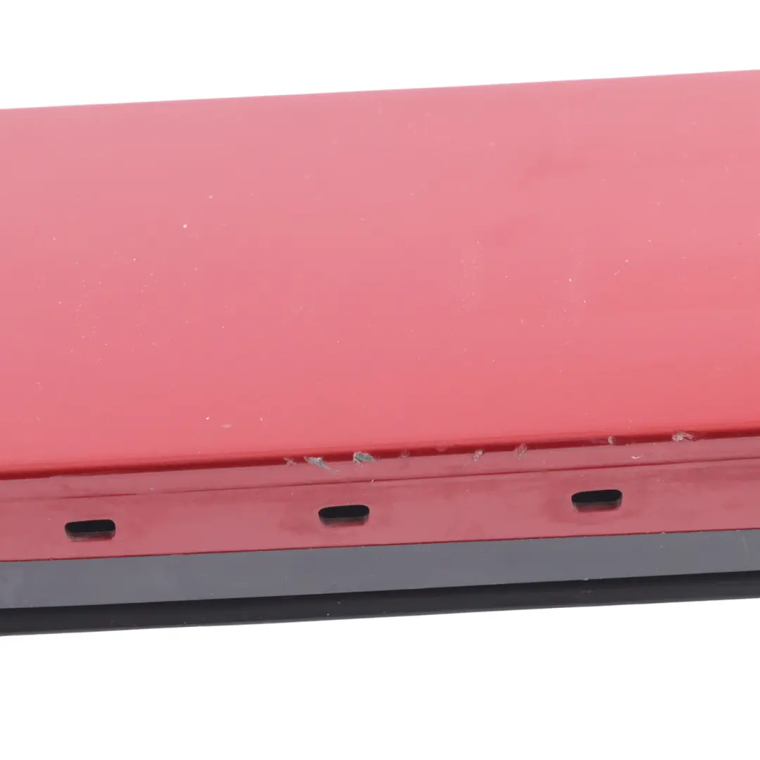 BMW X3 F25 Door Strip M Sport Trim Rear Right O/S Vermillion Red - A82 - SKU 8052084-VER - Part number 8052084