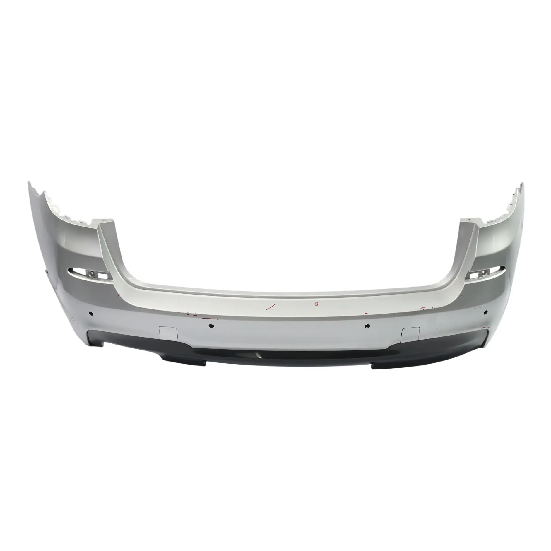 BMW X3 F25 Tylny Zderzak M-Pakiet PDC Titansilber Srebrny Metalik - 354