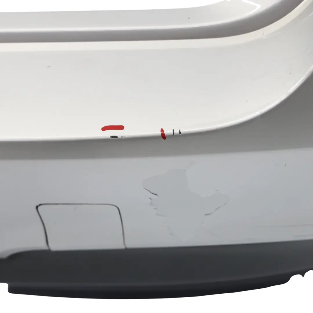 Tylny Zderzak M-Pakiet PDC Titansilber Srebrny Metalik - 354 do BMW X3 F25 o numerze 8056245 BMW X3 F25 Tylny Zderzak M-Pakiet PDC Titansilber Srebrny Metalik - 354 - SKU 8056245-TS - Numer Części 8056245