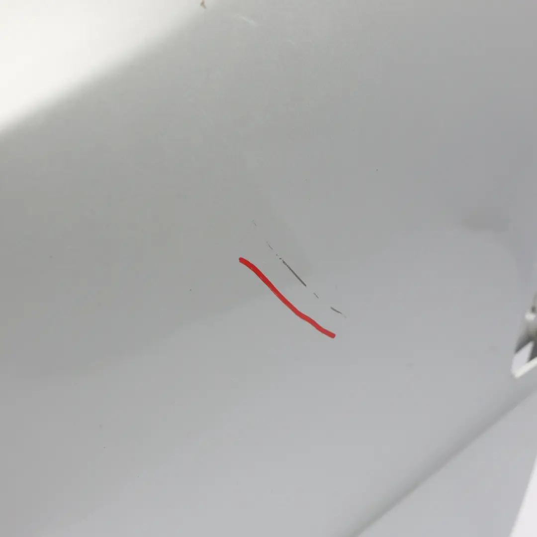 Bumper M Sport Trim Panel PDC Titansilber Metallic - 354 to BMW X3 F25 Rear with Part number 8056245 BMW X3 F25 Rear Bumper M Sport Trim Panel PDC Titansilber Metallic - 354 - SKU 8056245-TS - Part number 8056245