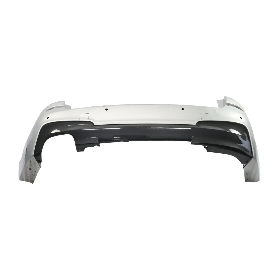 BMW X3 F25 Tylny Zderzak M-Pakiet PDC Titansilber Srebrny Metalik - 354 - SKU 8056245-TS - Numer Części 8056245