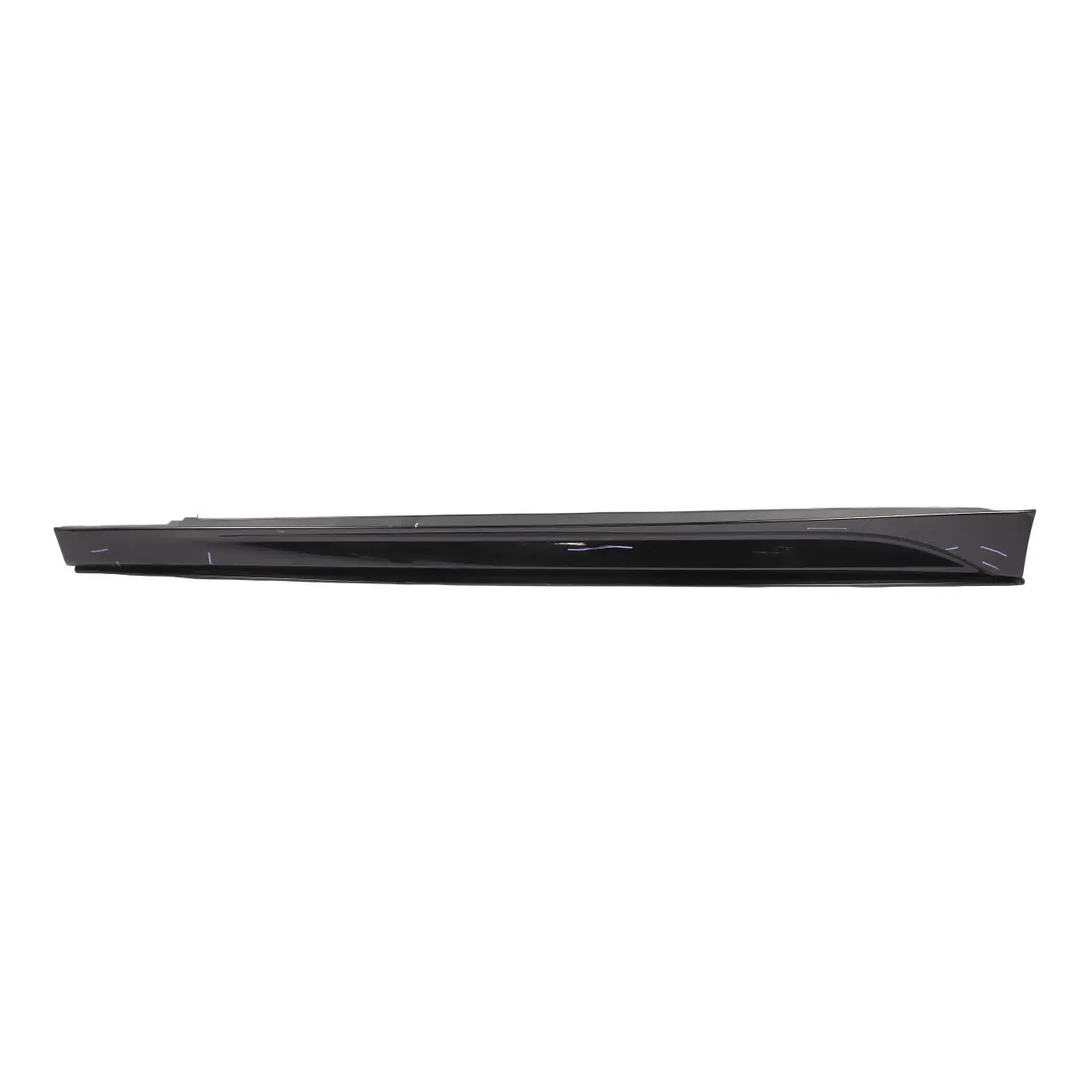 BMW F30 F31 Side Skirt M Sport Sill Strip Left N/S Black Sapphire Metallic 475 