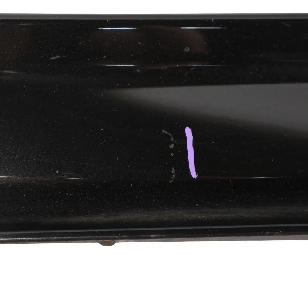 BMW F30 F31 Side Skirt M Sport Sill Strip Left N/S Black Sapphire Metallic 475 - SKU 8056579-BS2 - Part number 8056579