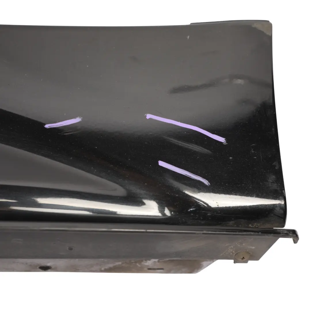 Side Skirt M Sport Sill Strip Left N/S Black Sapphire Metallic 475 to BMW F30 F31 with Part number 8056579 BMW F30 F31 Side Skirt M Sport Sill Strip Left N/S Black Sapphire Metallic 475 - SKU 8056579-BS2 - Part number 8056579