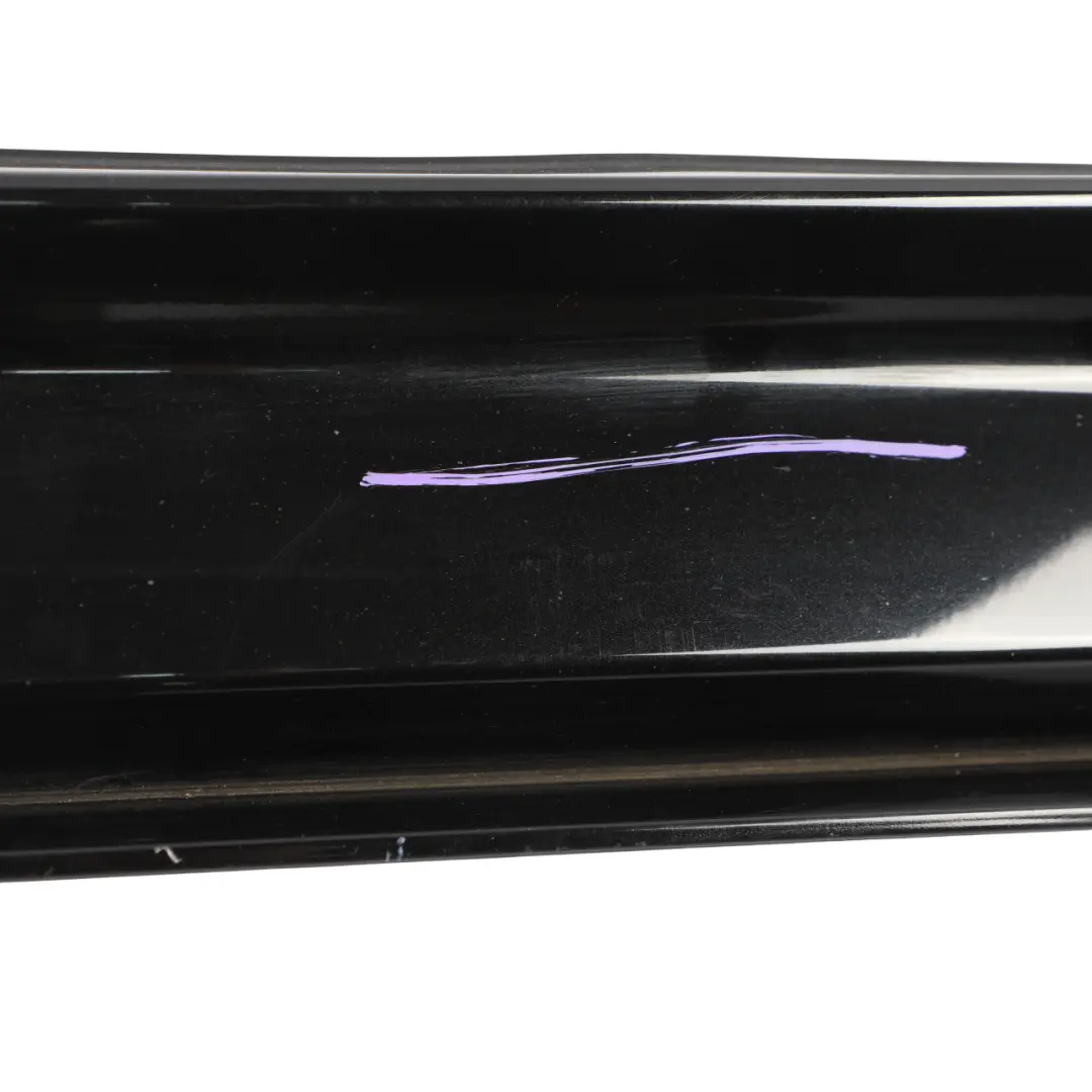 Side Skirt M Sport Sill Strip Left N/S Black Sapphire Metallic 475 to BMW F30 F31 with Part number 8056579 BMW F30 F31 Side Skirt M Sport Sill Strip Left N/S Black Sapphire Metallic 475 - SKU 8056579-BS2 - Part number 8056579