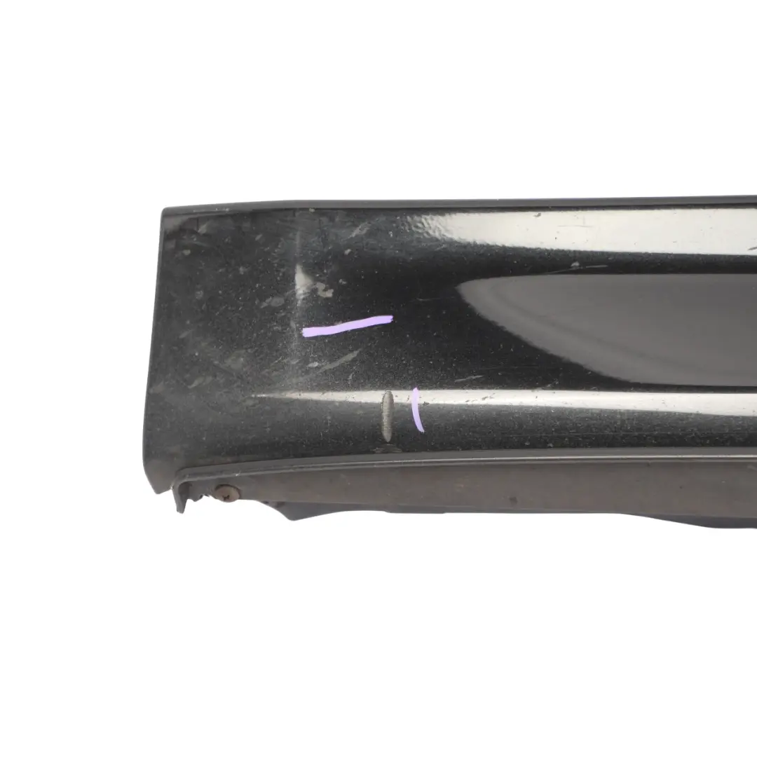 Side Skirt M Sport Sill Strip Left N/S Black Sapphire Metallic 475 to BMW F30 F31 with Part number 8056579 BMW F30 F31 Side Skirt M Sport Sill Strip Left N/S Black Sapphire Metallic 475 - SKU 8056579-BS2 - Part number 8056579