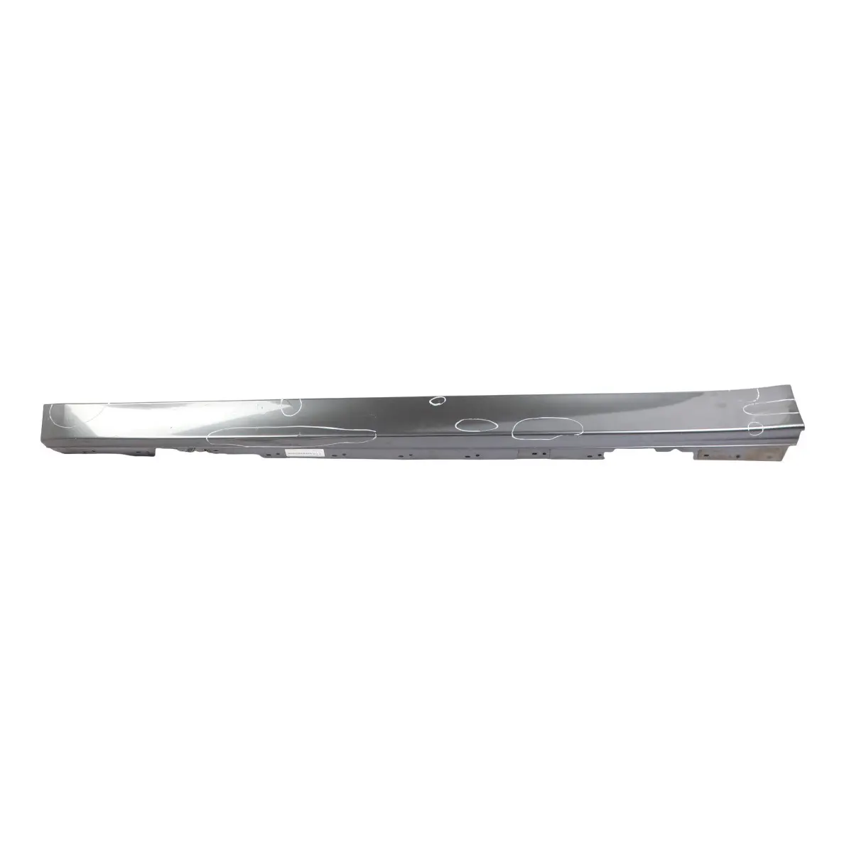 BMW F30 F31 Side Skirt M Sport Sill Strip Left N/S Mineral Grey Metallic - B39