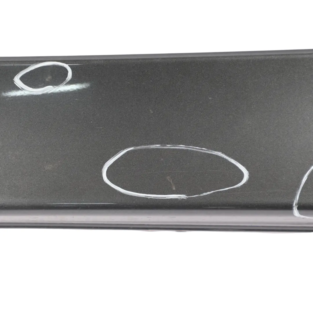 BMW F30 F31 Side Skirt M Sport Sill Strip Left N/S Mineral Grey Metallic - B39 - SKU 8056579-MG1 - Part number 8056579