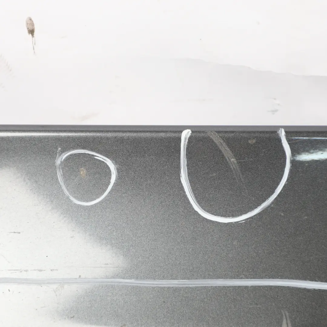 BMW F30 F31 Side Skirt M Sport Sill Strip Left N/S Mineral Grey Metallic - B39 - SKU 8056579-MG1 - Part number 8056579