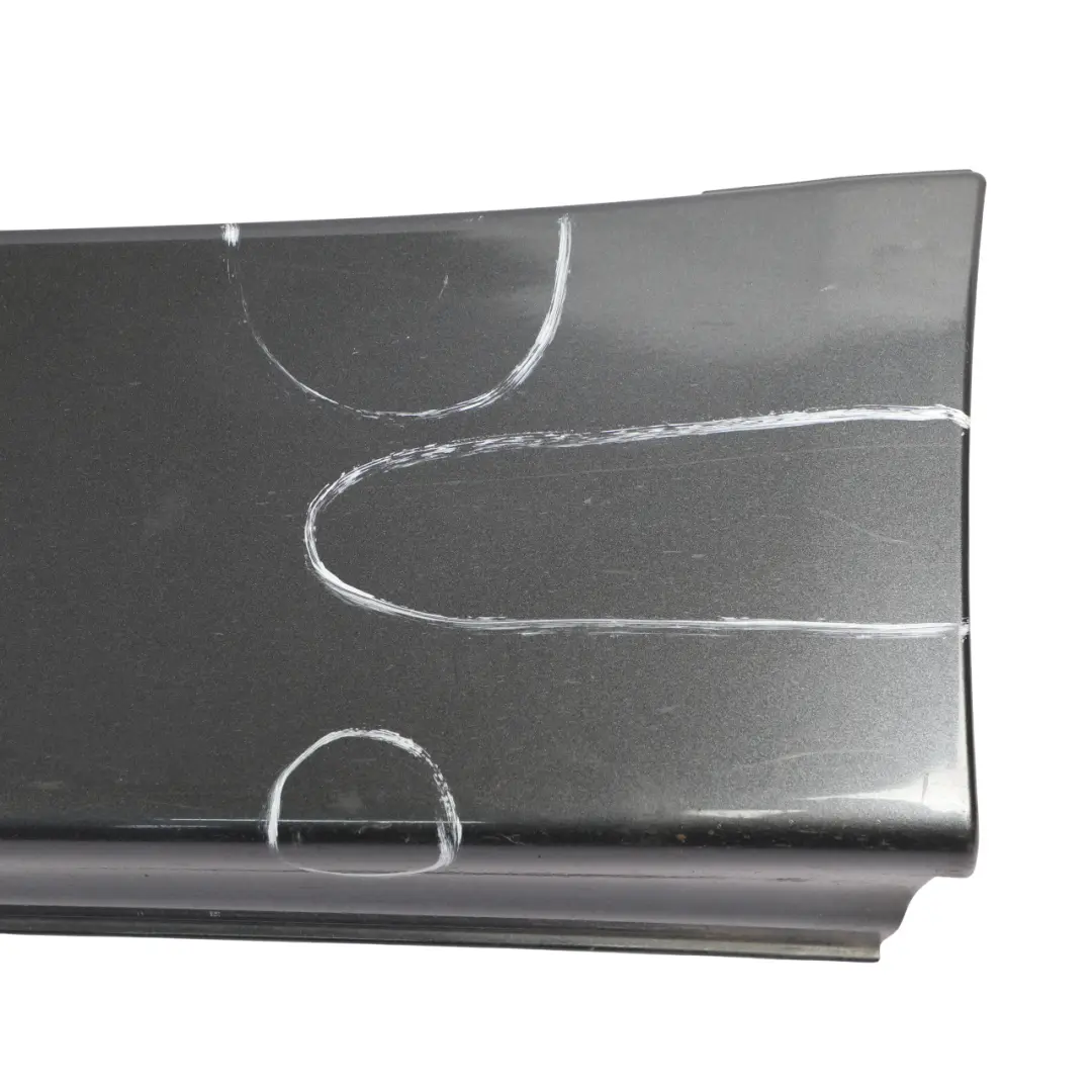 Side Skirt M Sport Sill Strip Left N/S Mineral Grey Metallic - B39 to BMW F30 F31 with Part number 8056579 BMW F30 F31 Side Skirt M Sport Sill Strip Left N/S Mineral Grey Metallic - B39 - SKU 8056579-MG1 - Part number 8056579