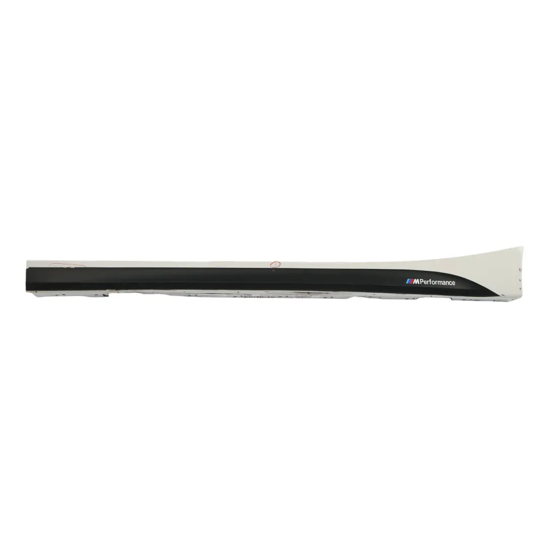 BMW F20 Bas De Caisse Gauche M Sport Alpinweiss 3 Blanc Alpin - 300 - SKU 8056815-AW - Numéro de pièce 8056815