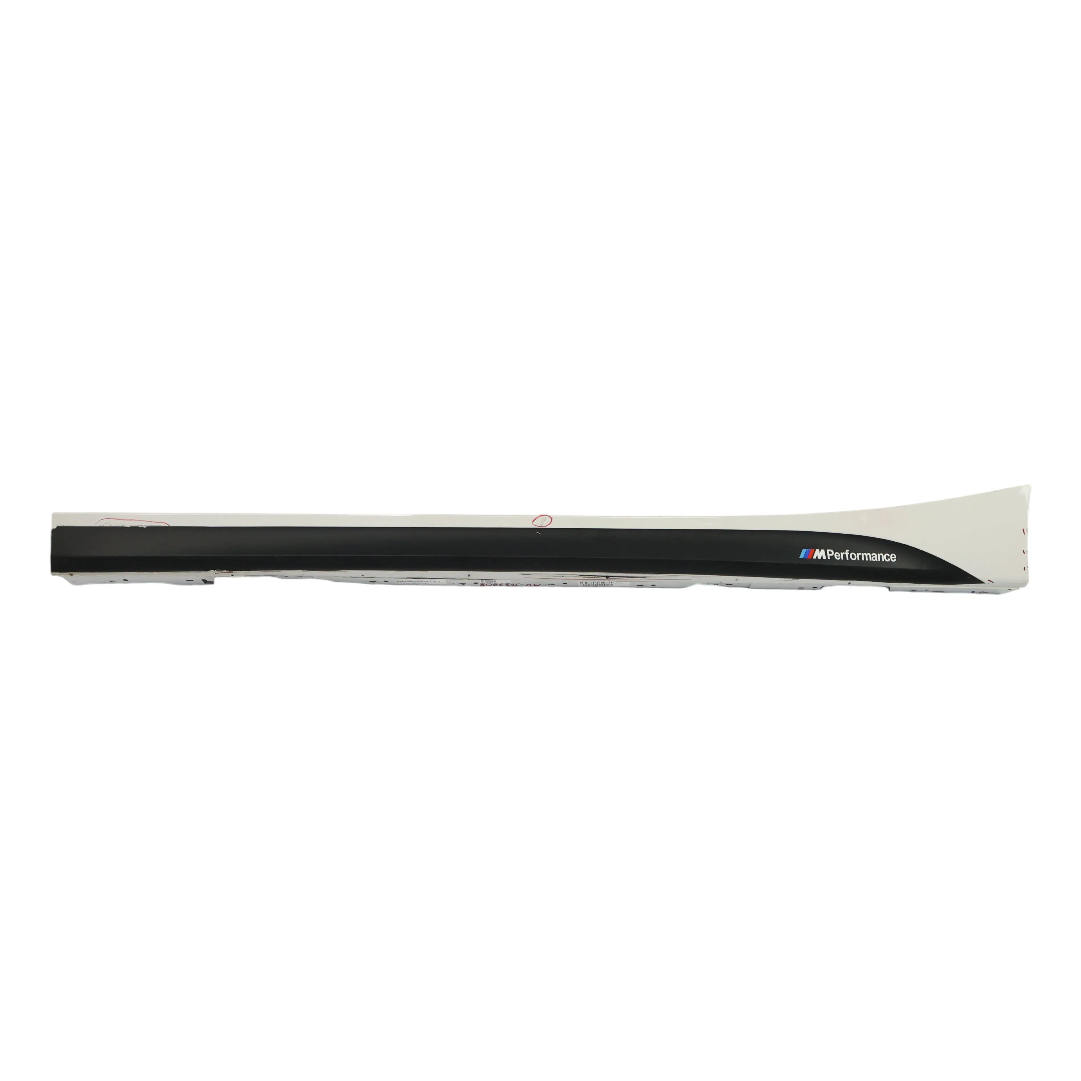 BMW F20 M Sport Sill Strip Side Skirt Left N/S Alpinweiss 3 Alpine White - 300