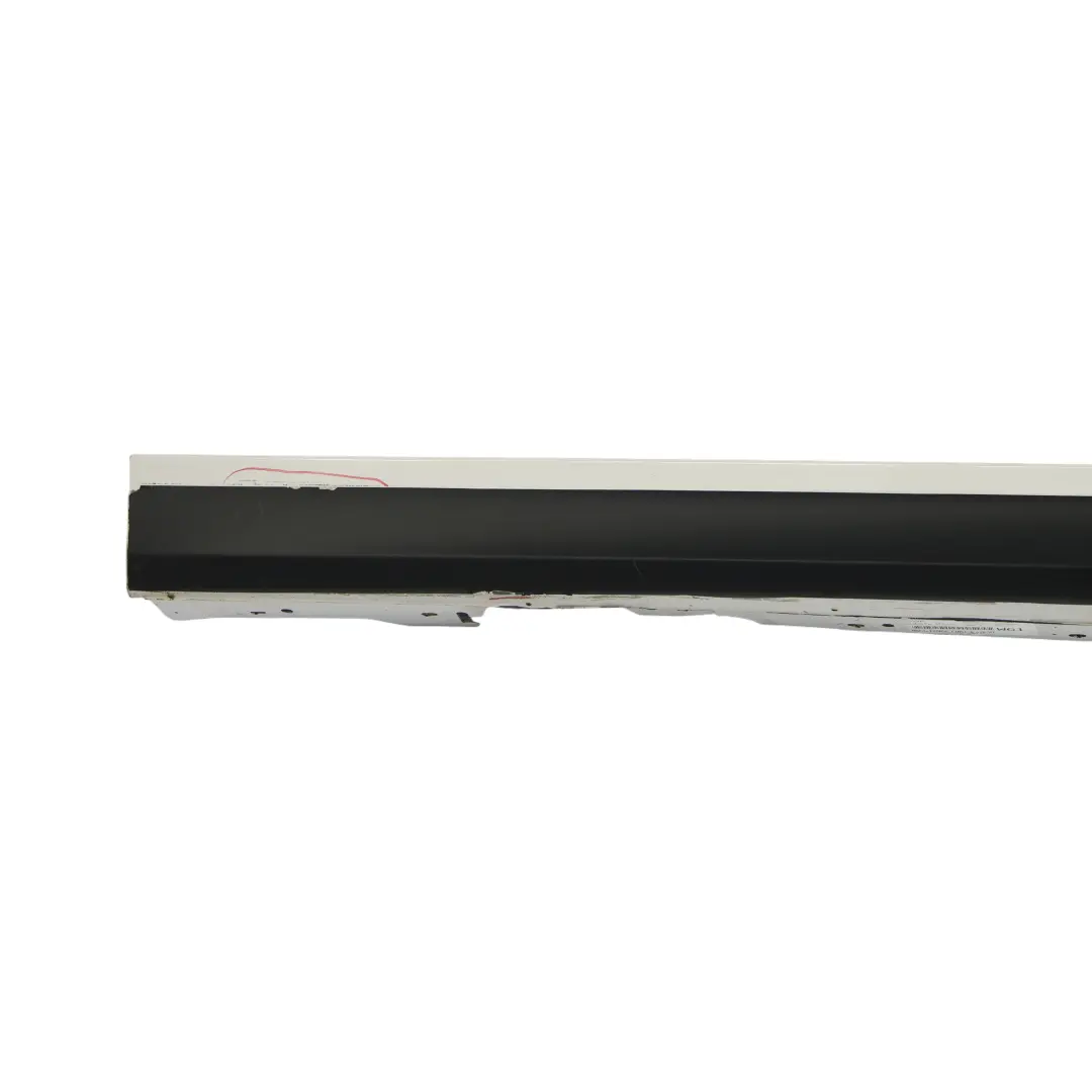 BMW F20 M Sport Sill Strip Side Skirt Left N/S Alpinweiss 3 Alpine White - 300 - SKU 8056815-AW - Part number 8056815